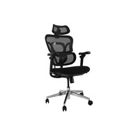 equip 651053 silla de oficina y de ordenador asiento acolchado respaldo de malla