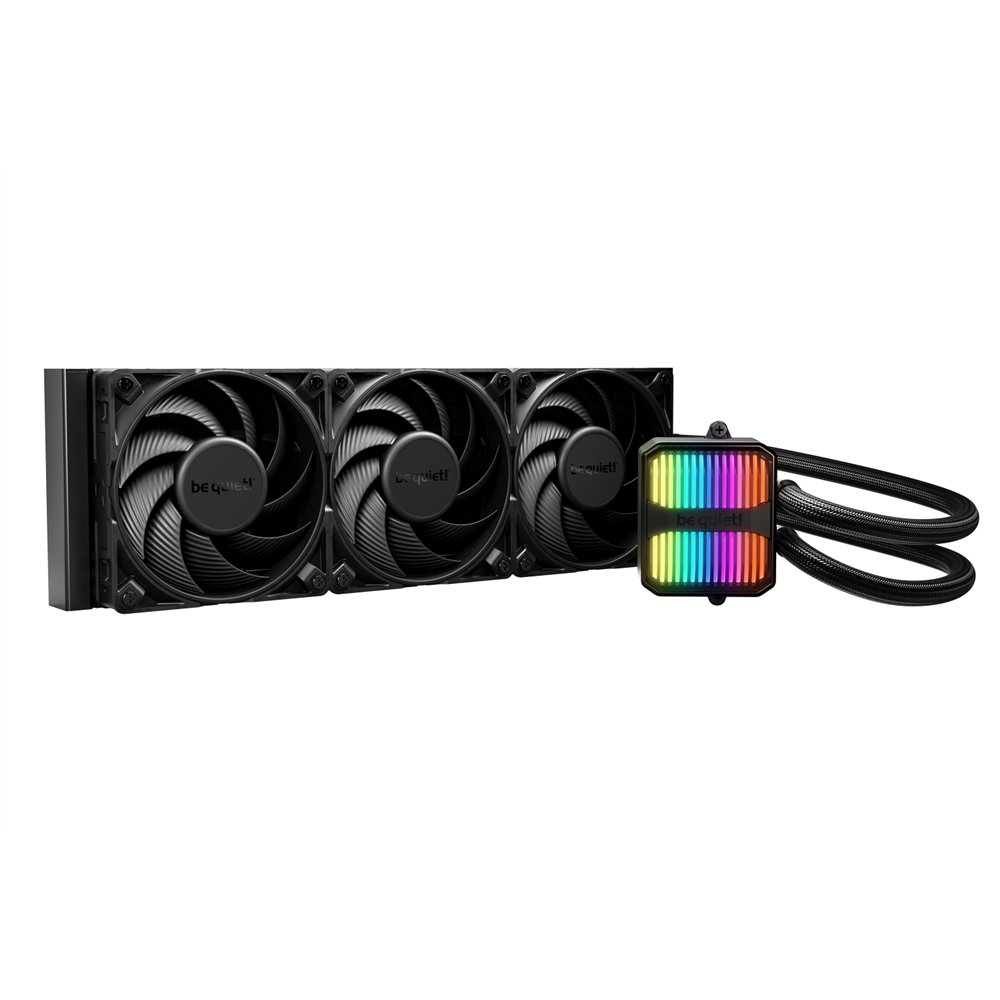 be quiet! silent loop 3 360 mm procesador sistema de refrigeración líquida todo en uno 12 cm negro 1 pieza(s)