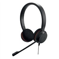 jabra evolve 20 auriculares alámbrico diadema oficina/centro de llamadas usb type-c / usb type-a negro