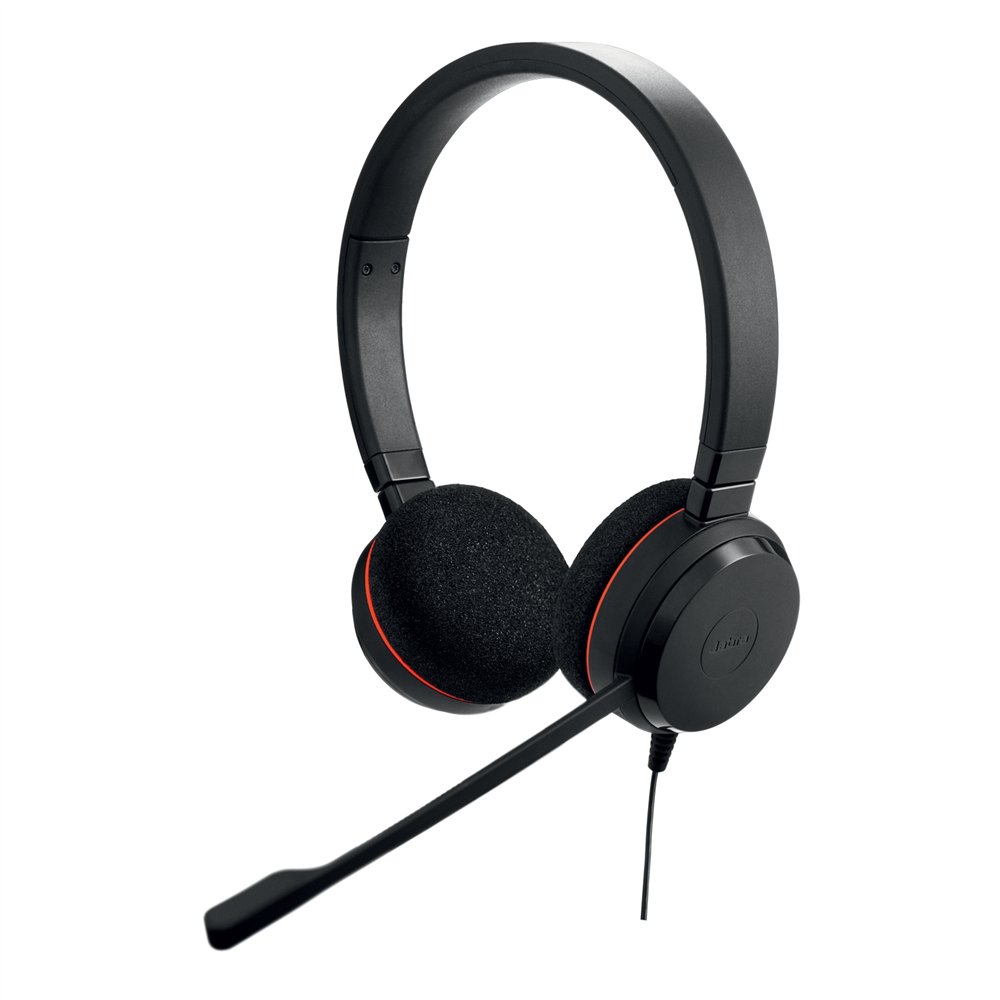 jabra evolve 20 auriculares alámbrico diadema oficina/centro de llamadas usb type-c / usb type-a negro
