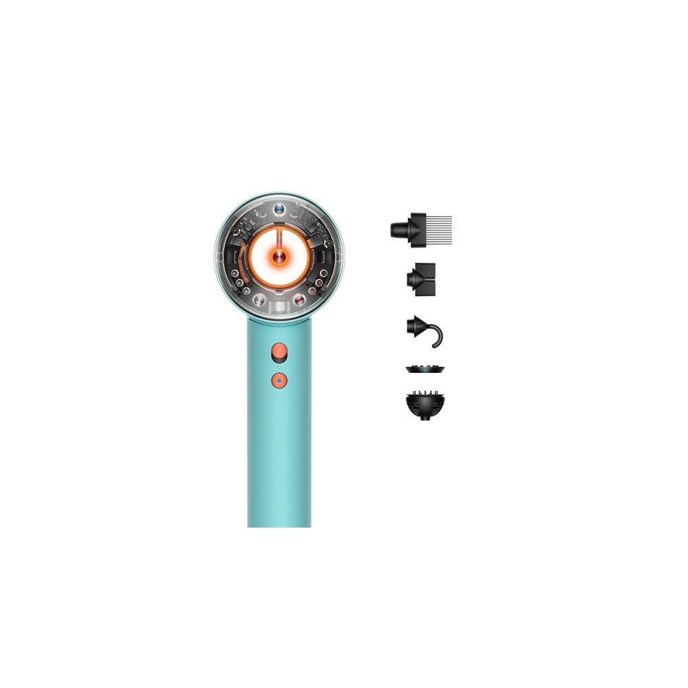 dyson supersonic nural secador 1600 w azul, naranja