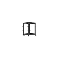 lanberg or01-6115-b armario rack 15u rack o bastidor independiente negro