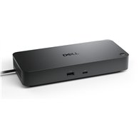 dell wd25 alámbrico usb 3.2 gen 2 (3.1 gen 2) type-c negro