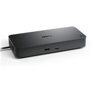 dell wd25 alámbrico usb 3.2 gen 2 (3.1 gen 2) type-c negro