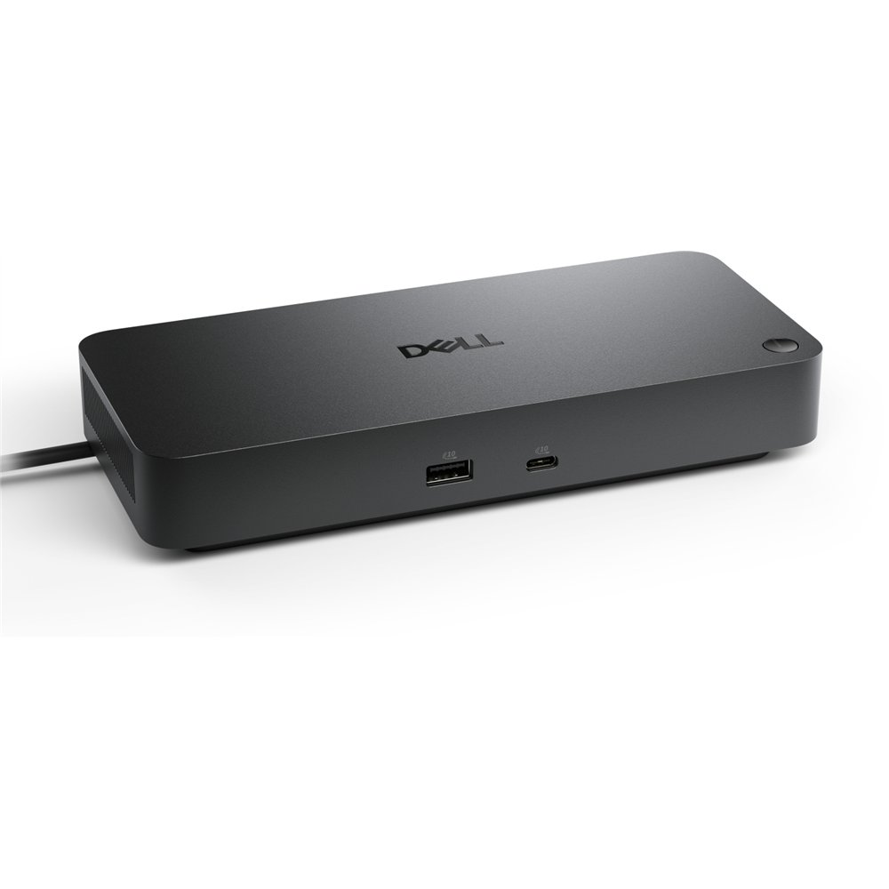 dell wd25 alámbrico usb 3.2 gen 2 (3.1 gen 2) type-c negro
