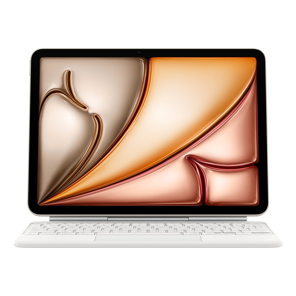 apple magic keyboard qwerty español blanco