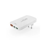 hama 00201976 cargador de dispositivo móvil portátil, batería portátil, smartphone, tableta blanco corriente alterna carga rápid