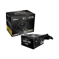 asrock challenger cl-750g unidad de fuente de alimentación 750 w 20+4 pin atx atx negro