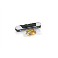 laica vt3205 sellador al vacío 600 mbar negro, plata