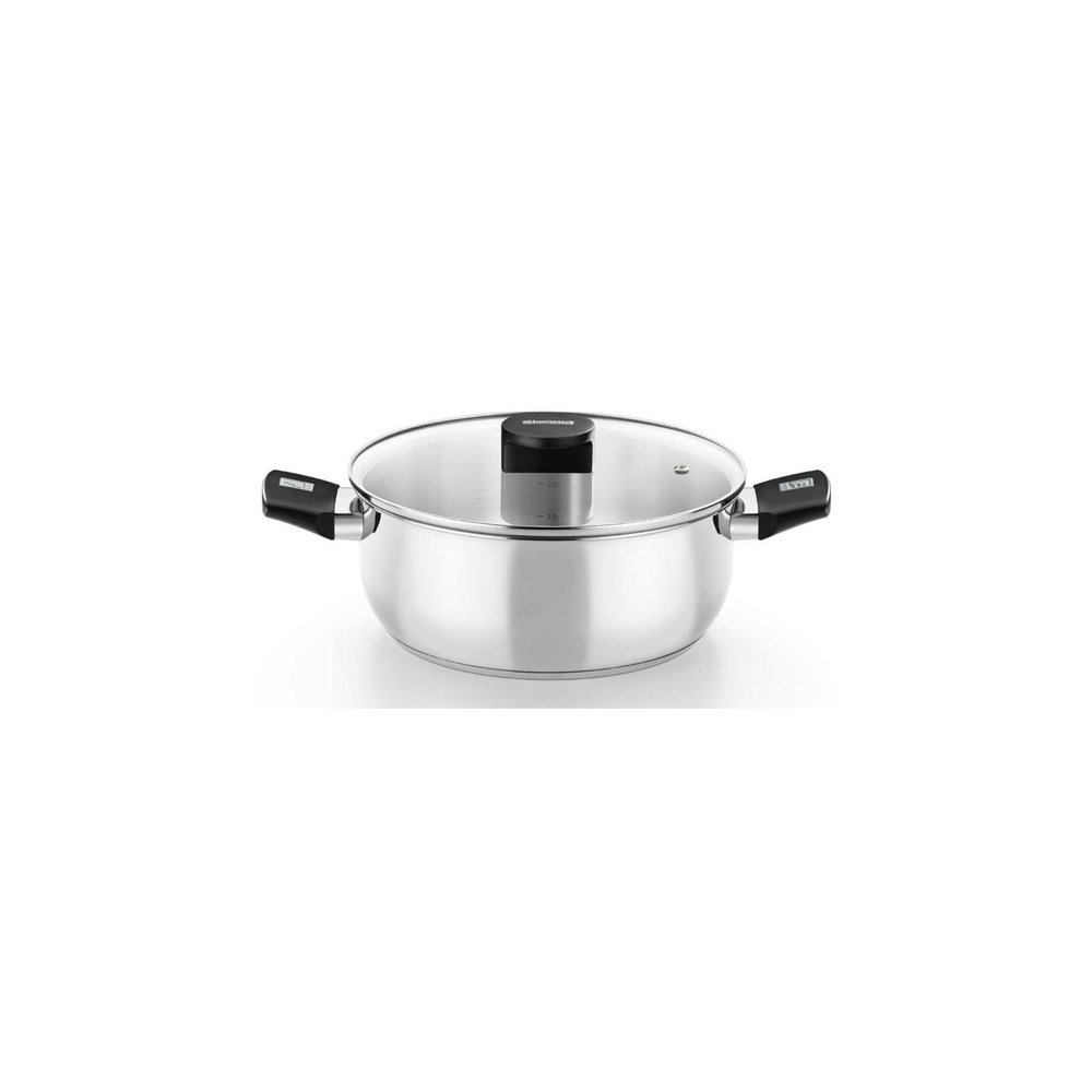 monix m240320 cacerola alrededor acero inoxidable
