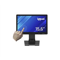 iggual mtl15px monitor pos 39,6 cm (15.6") 1600 x 900 pixeles hd+ lcd pantalla táctil