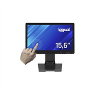iggual mtl15px monitor pos 39,6 cm (15.6") 1600 x 900 pixeles hd+ lcd pantalla táctil