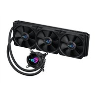 asus rog strix lc iii 360 procesador kit de refrigeración líquida 12 cm negro