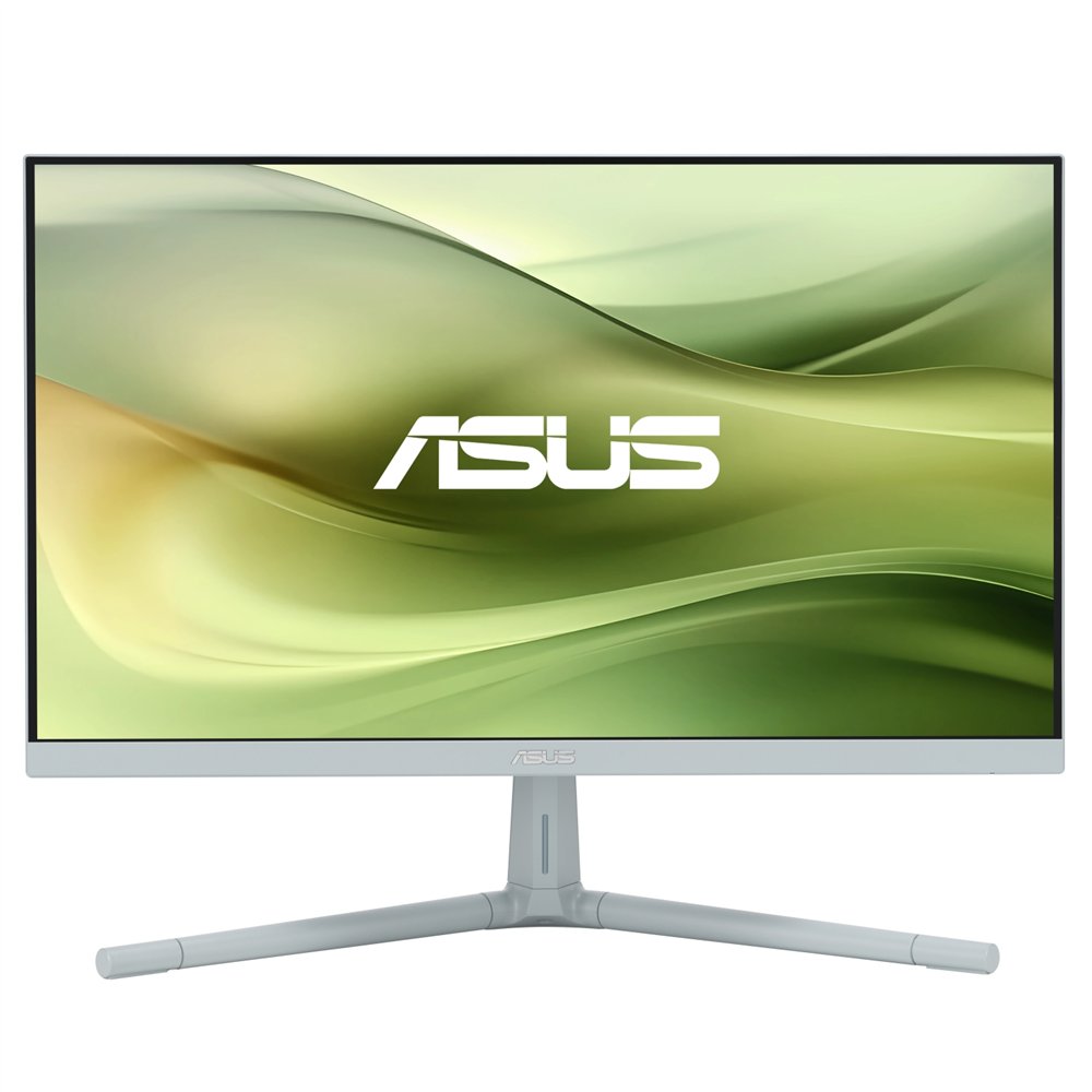 asus vu279cfe-g pantalla para pc 68,6 cm (27") 1920 x 1080 pixeles full hd lcd verde, gris
