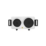 orbegozo pe 2755 hobs blanco encimera 2 zona(s)