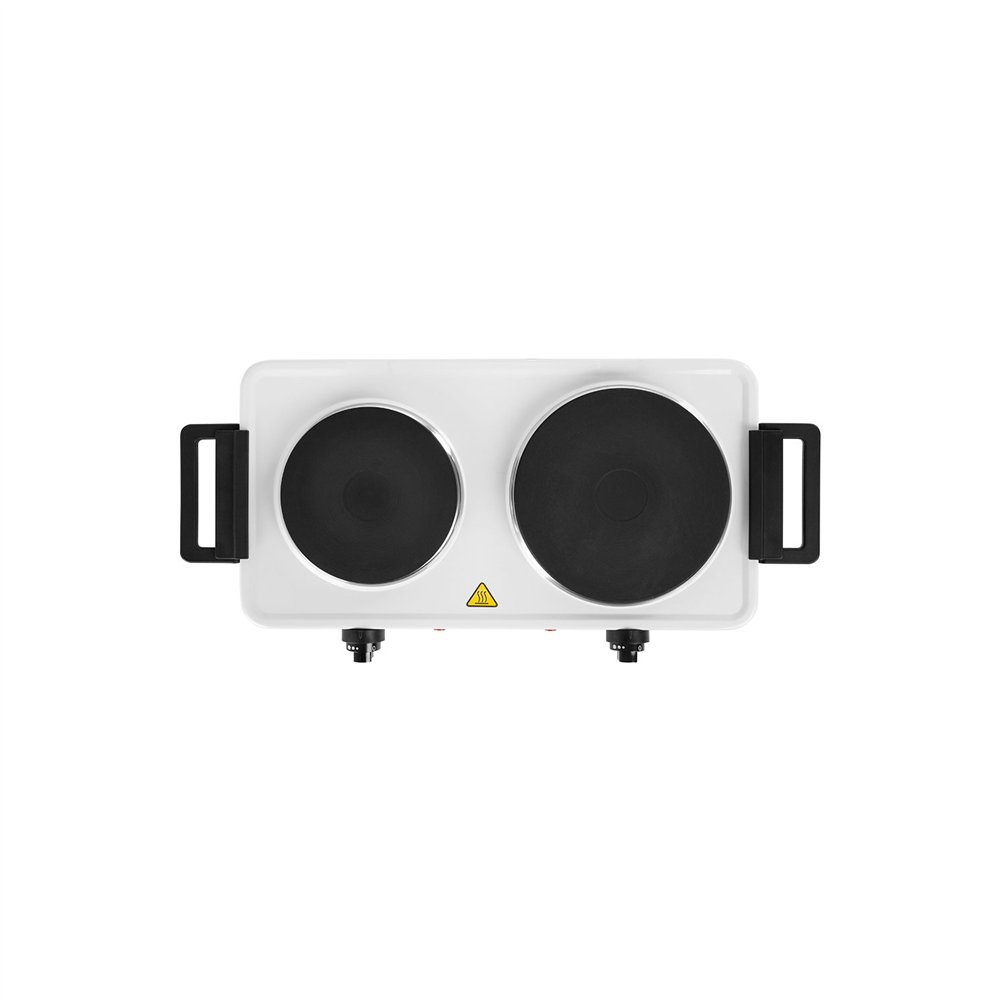 orbegozo pe 2755 hobs blanco encimera 2 zona(s)