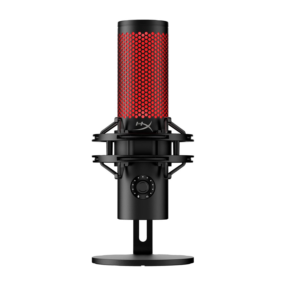hyperx quadcast 2 - micrófono usb (negro)