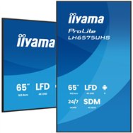 iiyama lh6575uhs-b2ag pantalla de señalización pantalla plana para señalización digital 163,8 cm (64.5") lcd wifi 500 cd / m² 4k