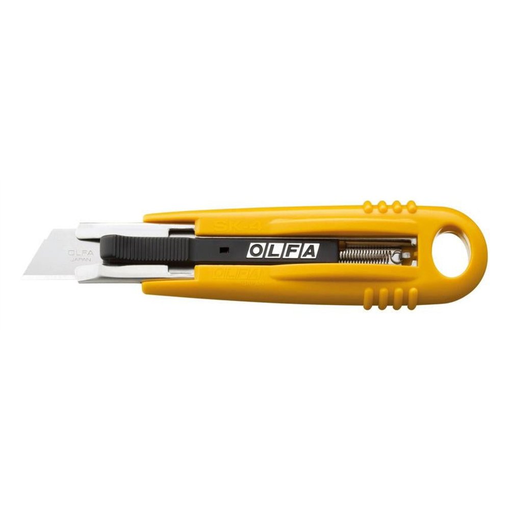 olfa sk-4 negro, amarillo cúter de cuchillas intercambiables