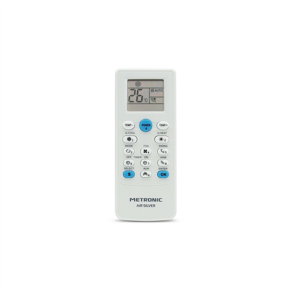 metronic 495348 mando a distancia aire acondicionado botones