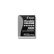 pilot parallel pen negro 6 pieza(s)