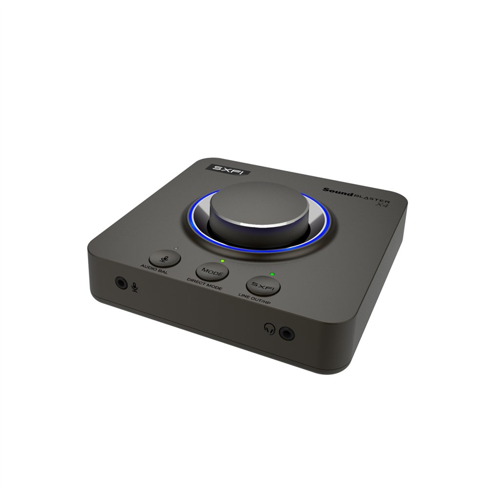 creative labs karta dwikowa sound blaster x4 zew