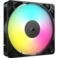 corsair rs120 argb carcasa del ordenador ventilador 12 cm negro 1 pieza(s)