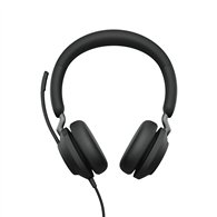 jabra evolve2 40 se auriculares alámbrico diadema llamadas/música usb type-c / usb type-a negro