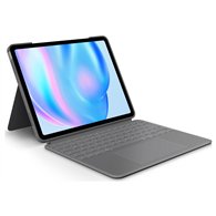 logitech combo touch qwertz alemán smart connector gris