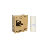 riso s-8188e lámina transparente para impresión a4 (210×297 mm) blanco