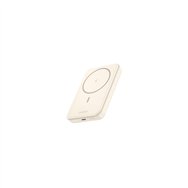 ugreen 25208 batería externa 10000 mah cargador inalámbrico beige