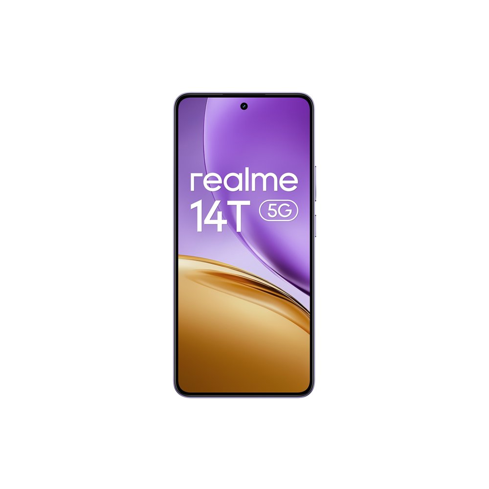 realme 14t 5g 8/256gb púrpura smartphone