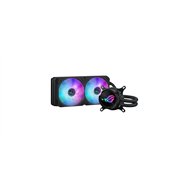 asus rog strix lc iii 240 argb procesador kit de refrigeración líquida 12 cm negro