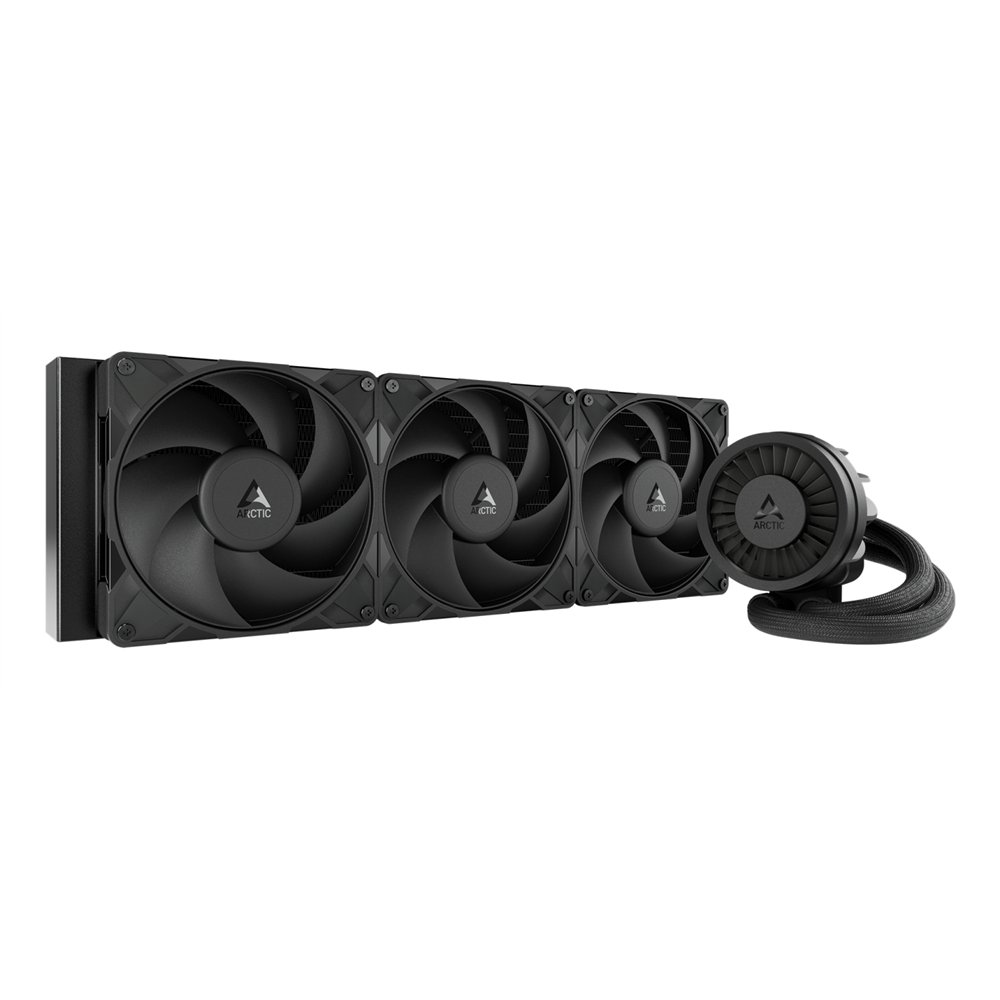 arctic liquid freezer iii pro 420 procesador kit de refrigeración líquida 12 cm negro 1 pieza(s)