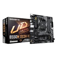 gigabyte b550m ds3h r2 placa base - procesadores amd ryzen 5000, vrm de 5+3 fases, hasta 4733 mhz ddr4 (o.c.), 1x m.2 pcie 4.0 +