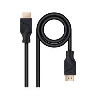 nanocable cable hdmi v2.1 8k@60hz 48gbps ccs, a/m-a/m, negro, 5 m