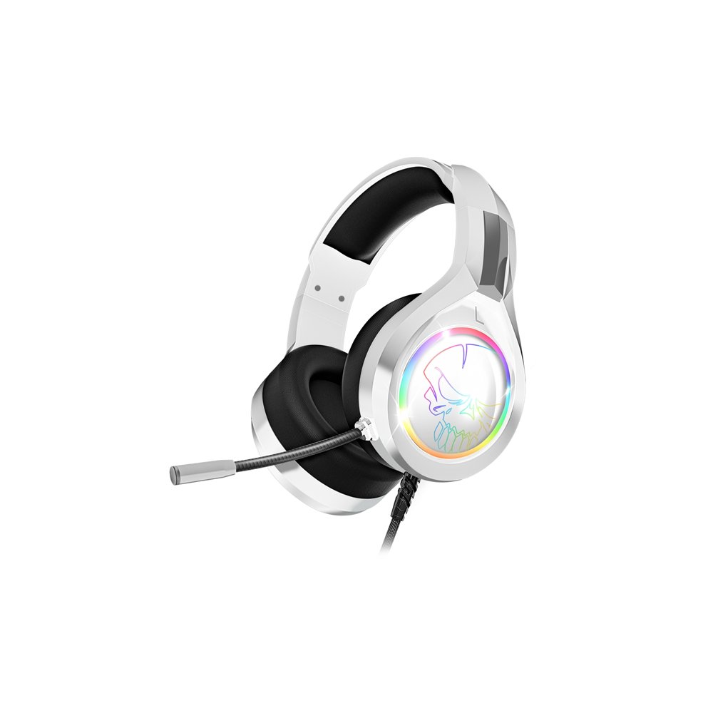 spirit of gamer mic-ph3sw2 auriculares alámbrico diadema llamadas/música negro, blanco