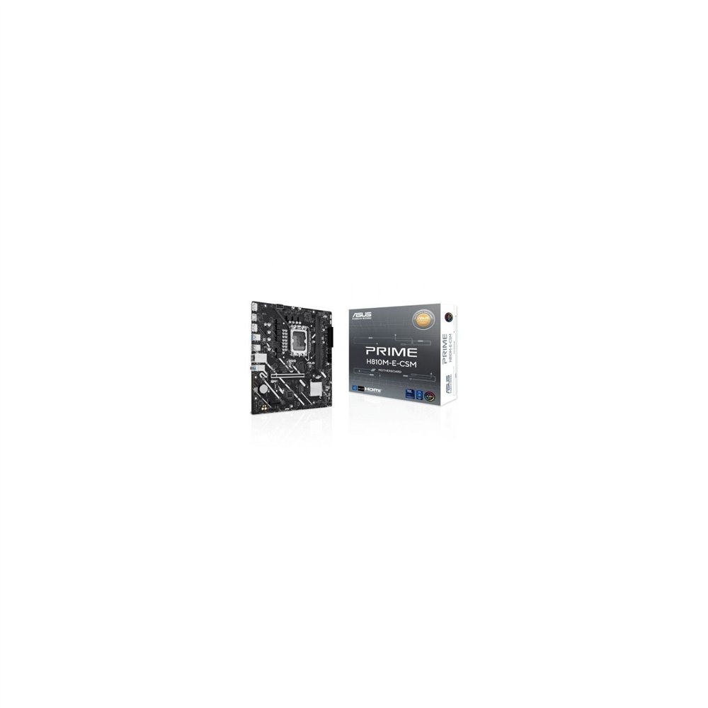 placa base asus prime h810m-e-csm/ socket 1851/ ddr5/ pcie 4.0/ micro atx