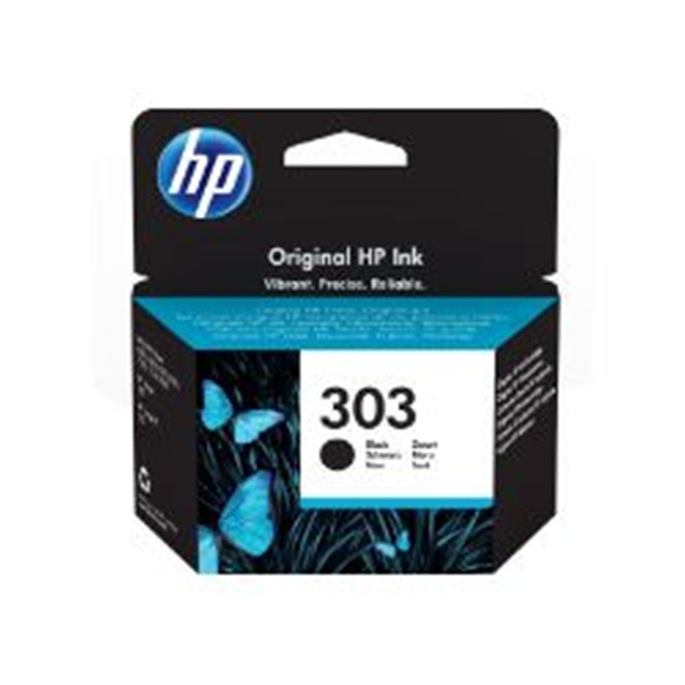 tinta hp 303 negro 4ml 200 páginas (t6n02ae)