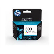 tinta hp 303 tricolor 165 páginas (t6n01ae)