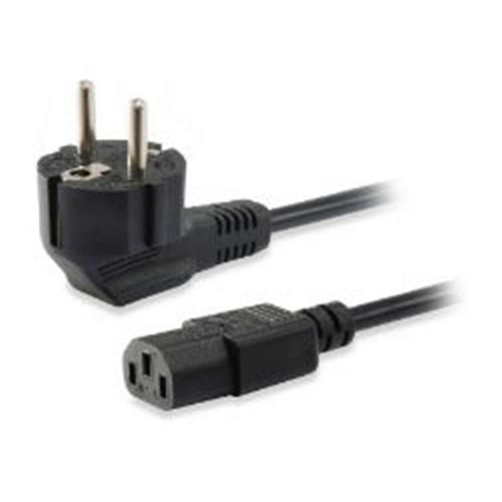 cable alimentación equip schuko/m a c13/h 3m (eq112121)