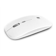 ratón subblim óptico bt 1600dpi blanco (submo-dflat21)