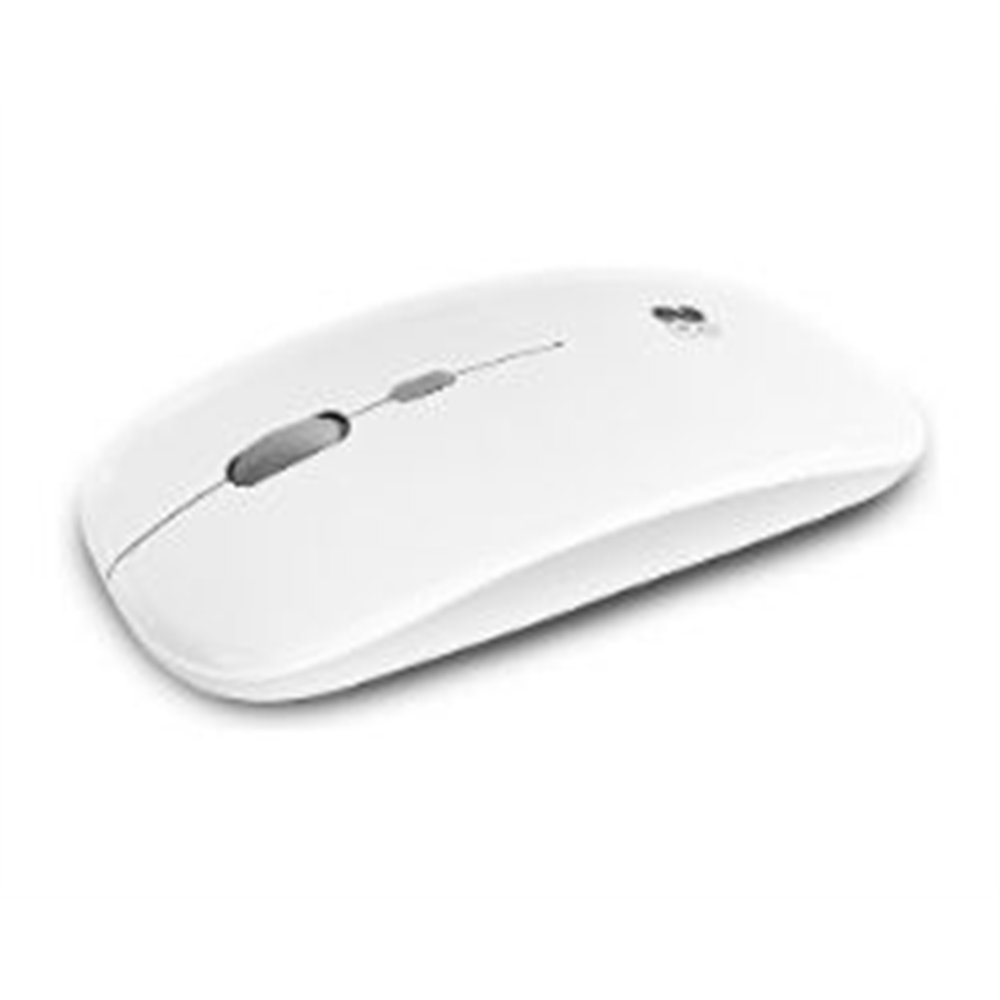 ratón subblim óptico bt 1600dpi blanco (submo-dflat21)