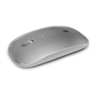 ratón subblim óptico rf bt 1600dp plata (submo-dflat22)
