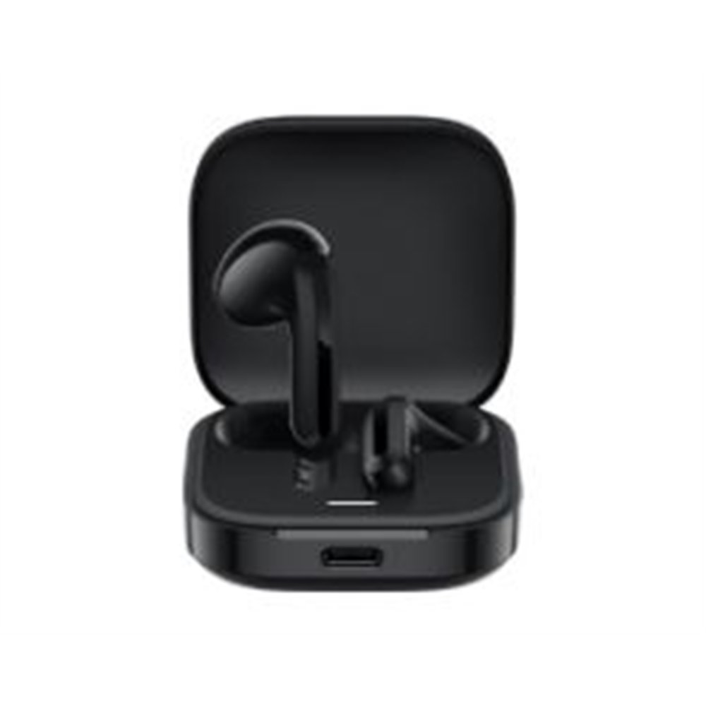auriculares xiaomi redmi buds 6 active negro(bhr8396gl)