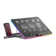 base refrigeración mars gaming 17" argb negra (mnbc13)