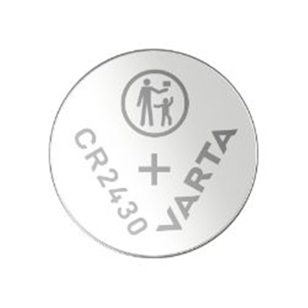 pila botón varta litio cr2430 (06430101401)