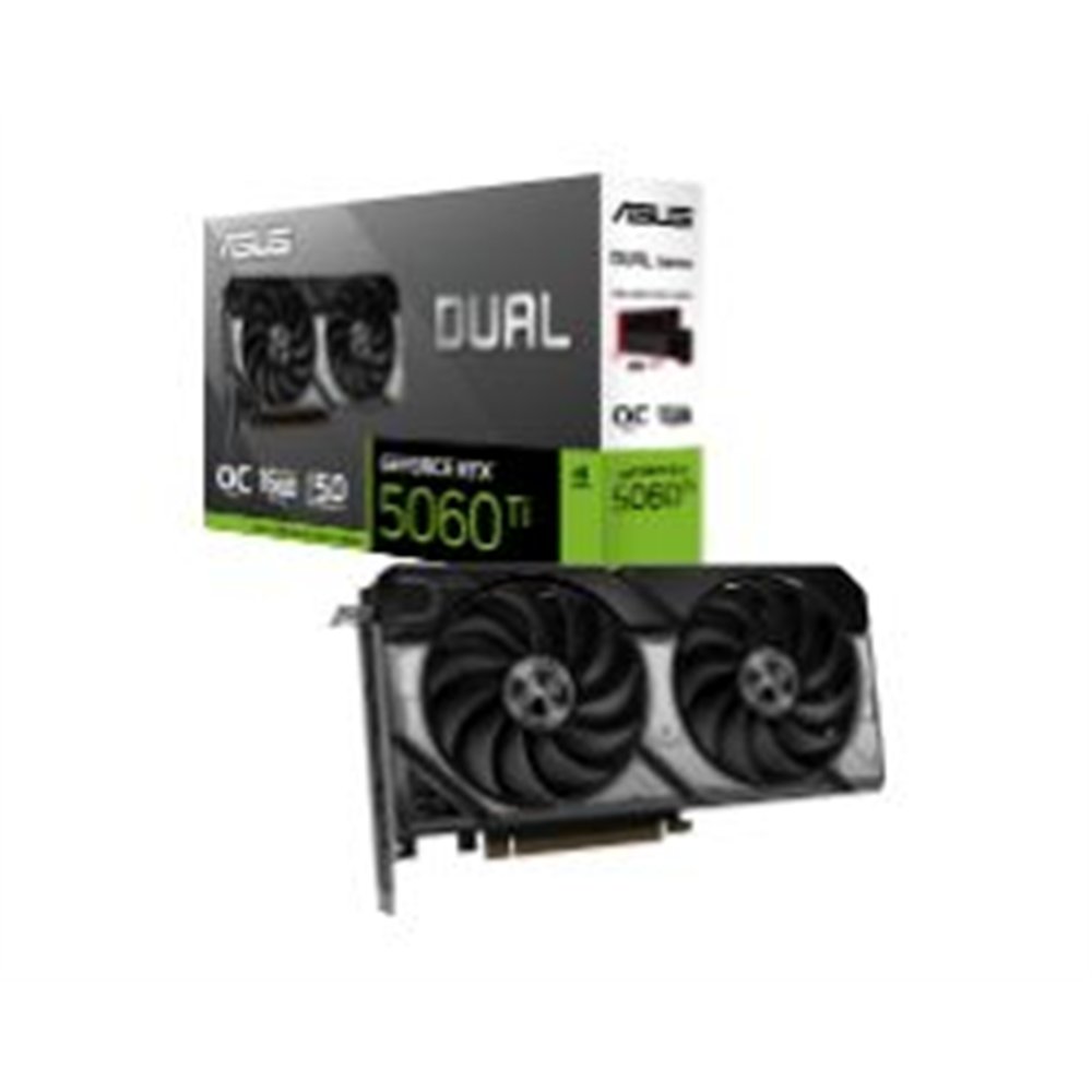 asus dual-rtx5060ti-o16g 16gb gddr7 (90yv0mh0-m0na00)