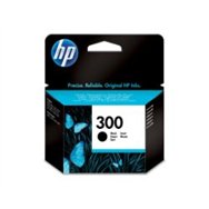 tinta hp 300 negro 4ml 200 páginas (cc640ee)