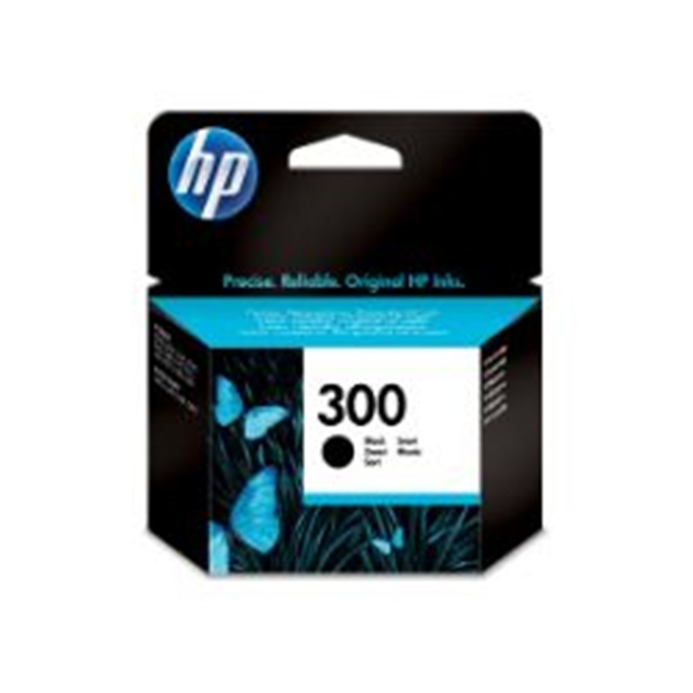 tinta hp 300 negro 4ml 200 páginas (cc640ee)